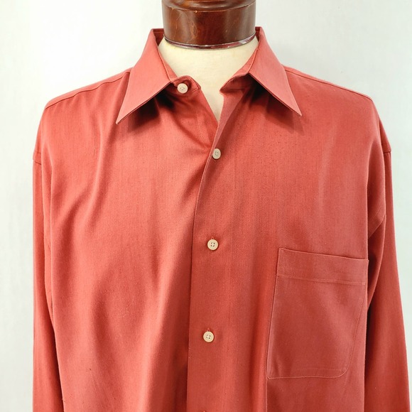 Alexander Julian Colours XL l Button Down Neck 17-17.5 32/33 - Picture 3 of 7